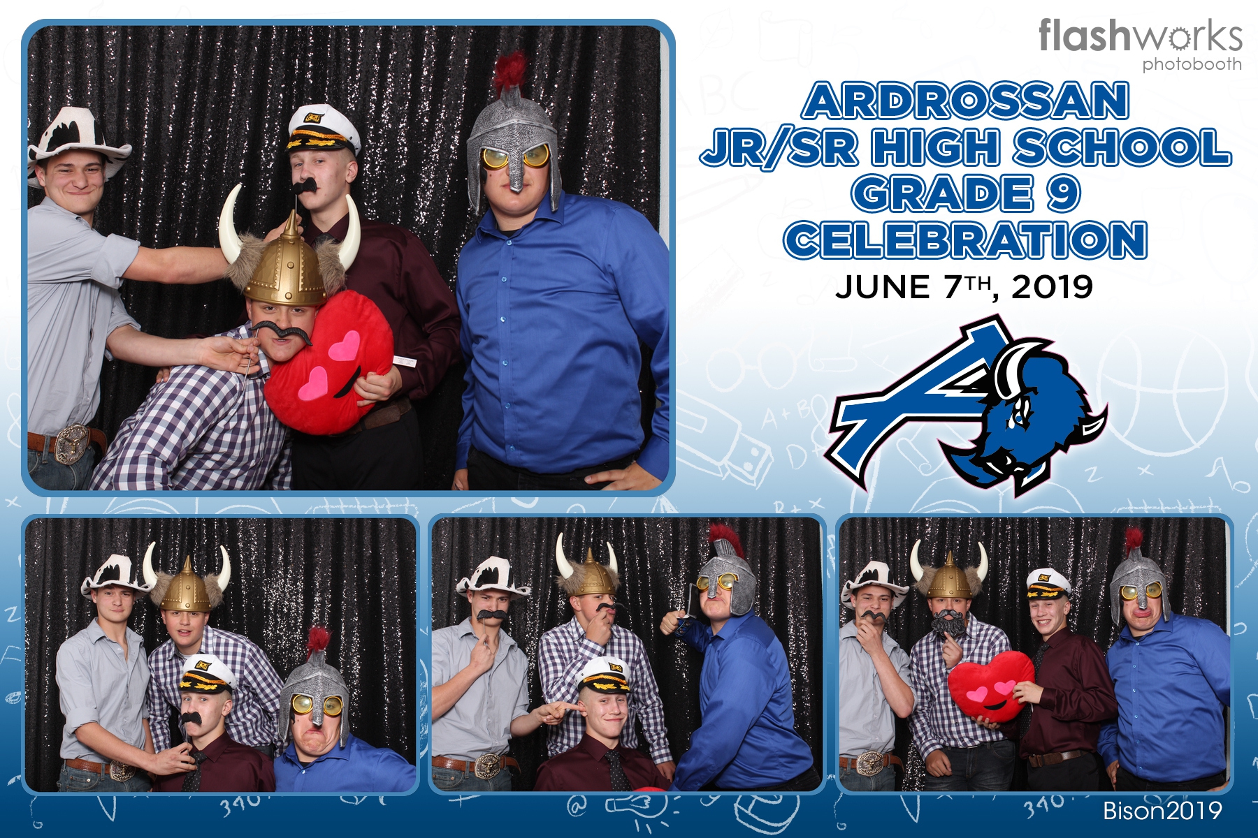 Ardrossan Jr/Sr High School Grade 9 Celebration | View more photos from the event at gallery.flashworksphotobooth.com/u/FlashworksPhotoboothInc/Ardrossan-JrSr-High-School-Grade-9-Celebration